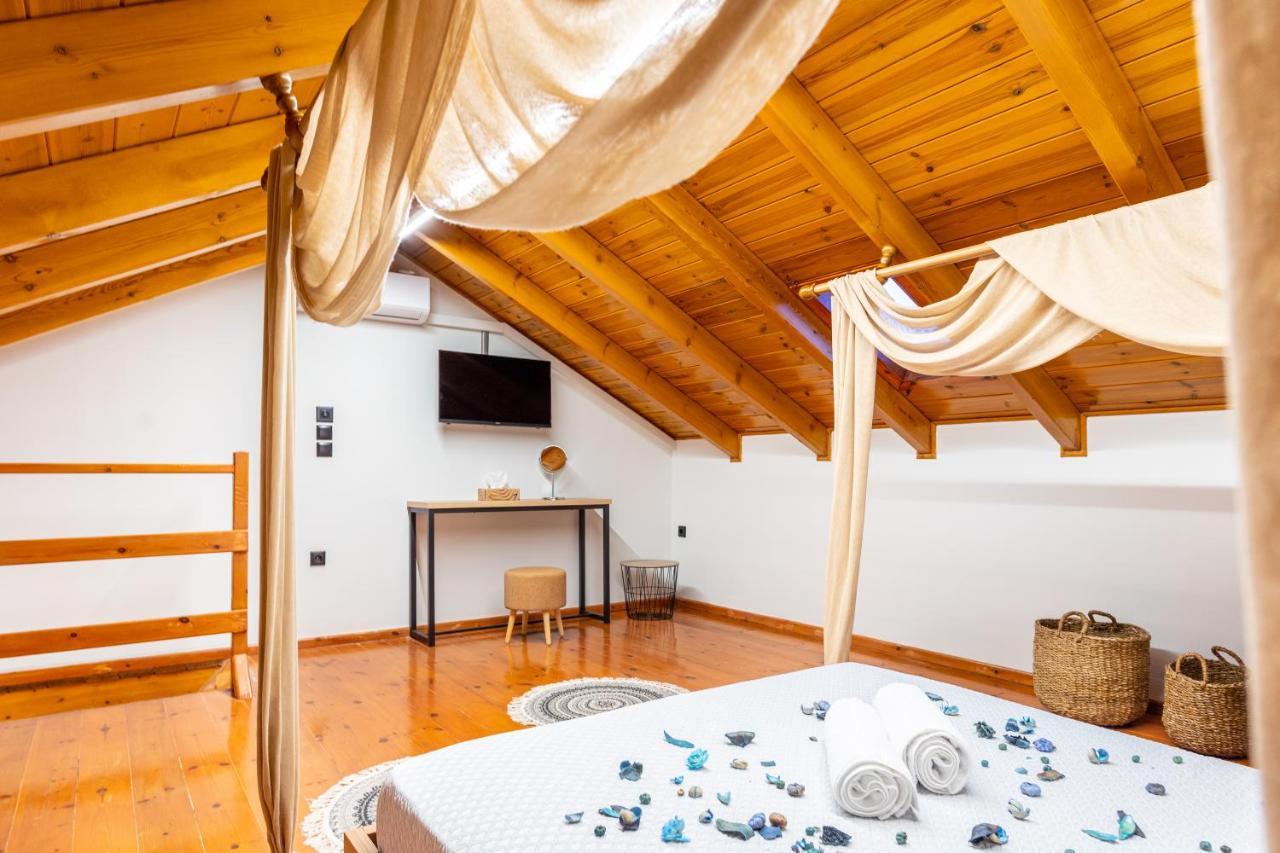 Eagle'S Nest City Apartments Aigio Exterior photo